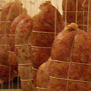 store-made sausages